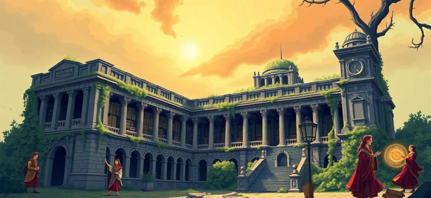 Misterios de la Biblioteca de Alejandría: 10 Películas Místicas