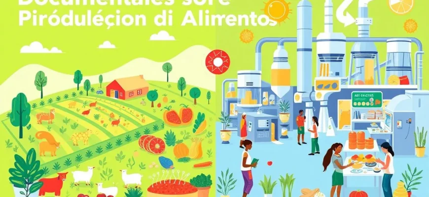 Documentales sobre la Producción de Alimentos