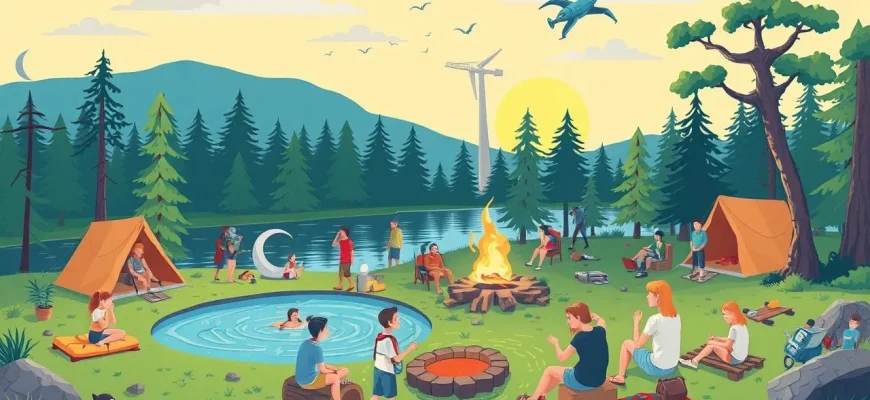 Películas de Ciencia Ficción en Campamentos de Verano