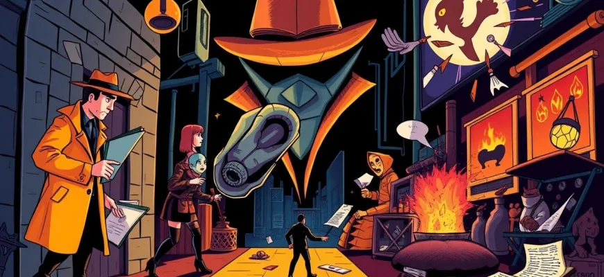 Películas de Crimen con Hallazgos Inesperados