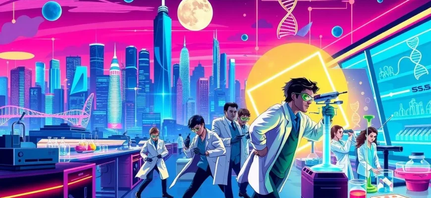 Películas de Acción sobre Biotecnología