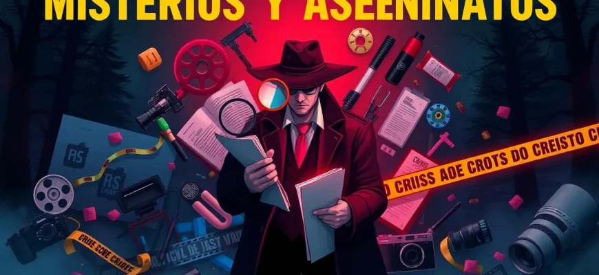 Misterios y Asesinatos: 10 Películas Imperdibles