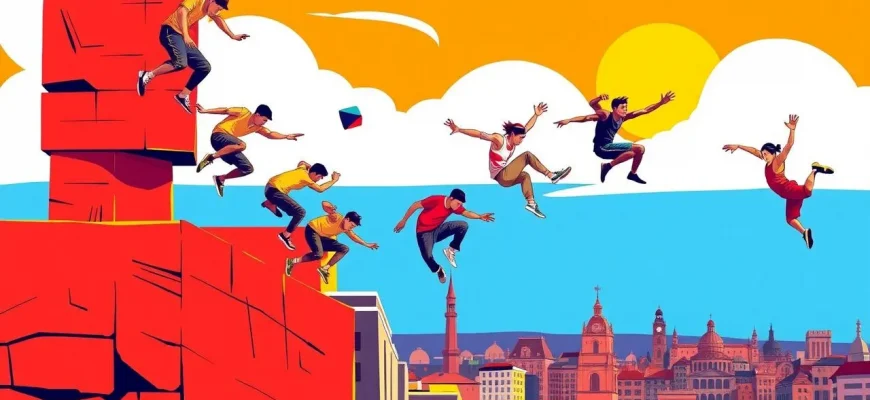 10 Documentales de Parkour para Inspirarte