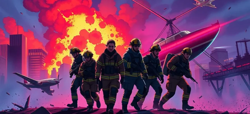 Películas de Acción sobre Rescates