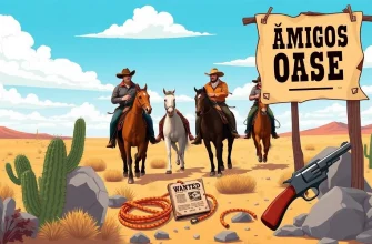 Amigos en el Oeste: 10 Películas de Western que Celebran la Amistad