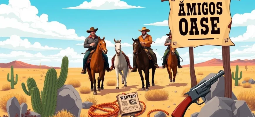Amigos en el Oeste: 10 Películas de Western que Celebran la Amistad