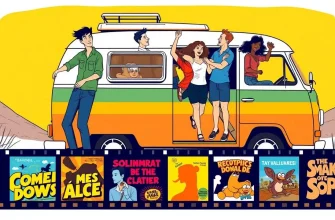 10 Comedias de Viaje en Autostop para Disfrutar