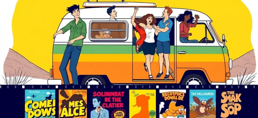 10 Comedias de Viaje en Autostop para Disfrutar