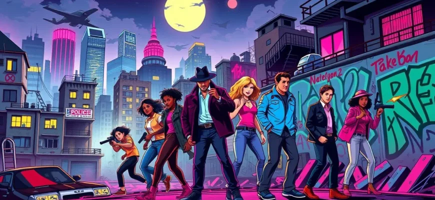 Películas de Acción en el Barrio