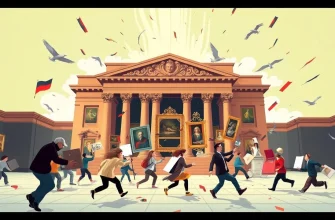 Películas de Evacuación de Museos: Arte Bajo Presión