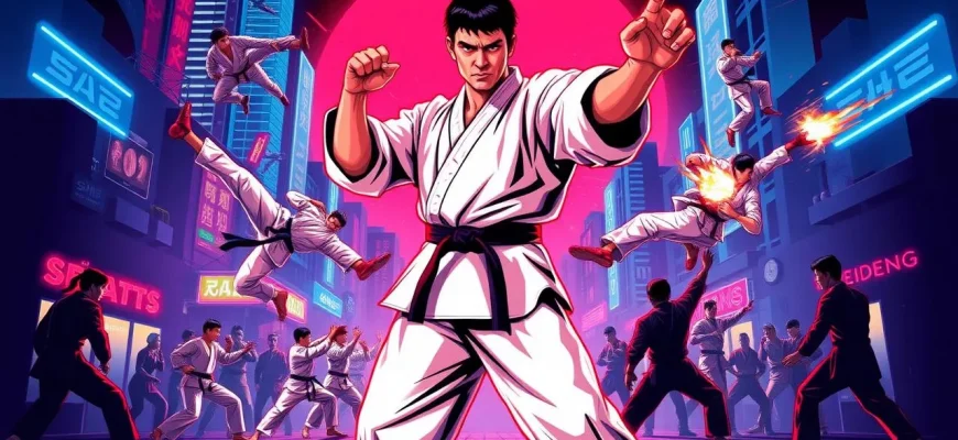 Top 10 Películas de Acción de Karate