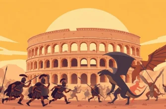 Películas de Fantasía sobre Roma y el Imperio Romano