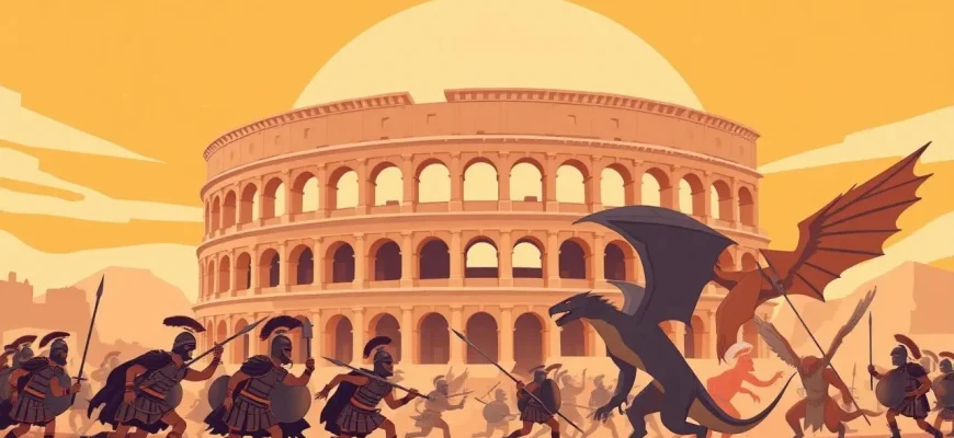 Películas de Fantasía sobre Roma y el Imperio Romano