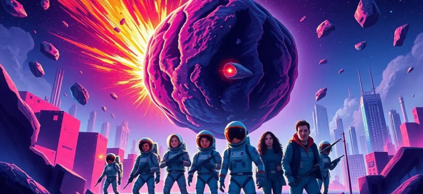 Películas de acción sobre el choque con asteroides
