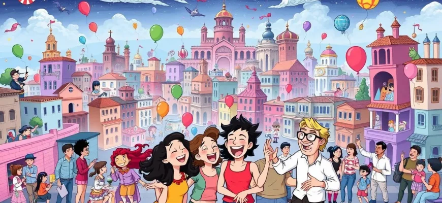 Comedias de Multiversos para Risas Intergalácticas