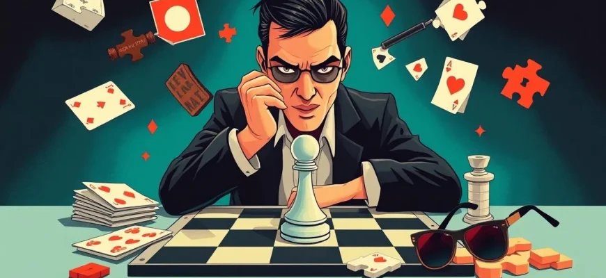 Películas de Trampas Mentales: Un Viaje por la Psicología Criminal