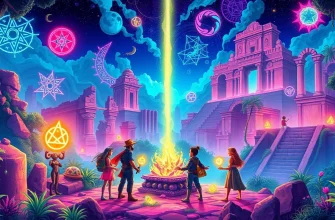 Películas Místicas de Ruinas Antiguas