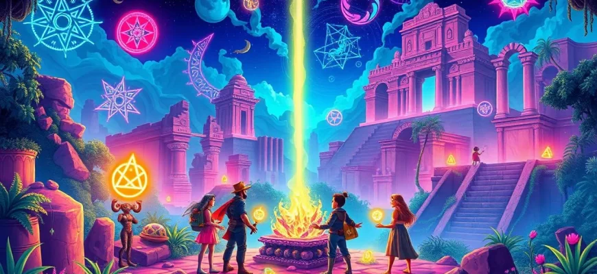 Películas Místicas de Ruinas Antiguas