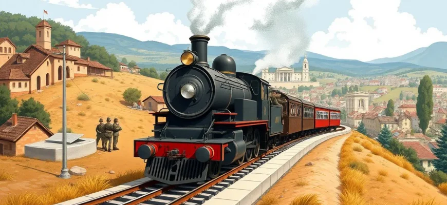 Películas de guerra sobre tropas ferroviarias