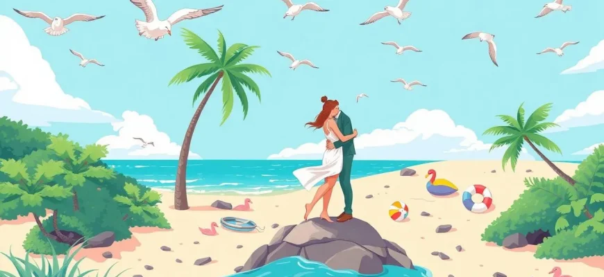 Películas de amor en islas desiertas