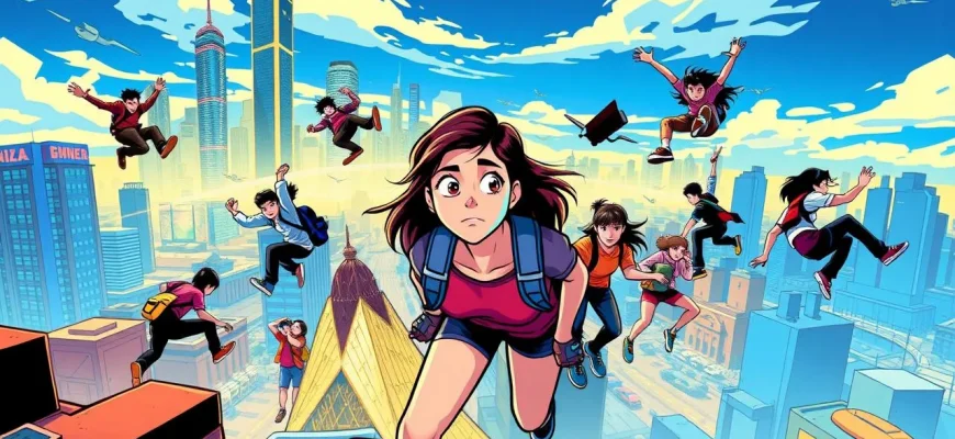 Películas de Aventuras con Parkour