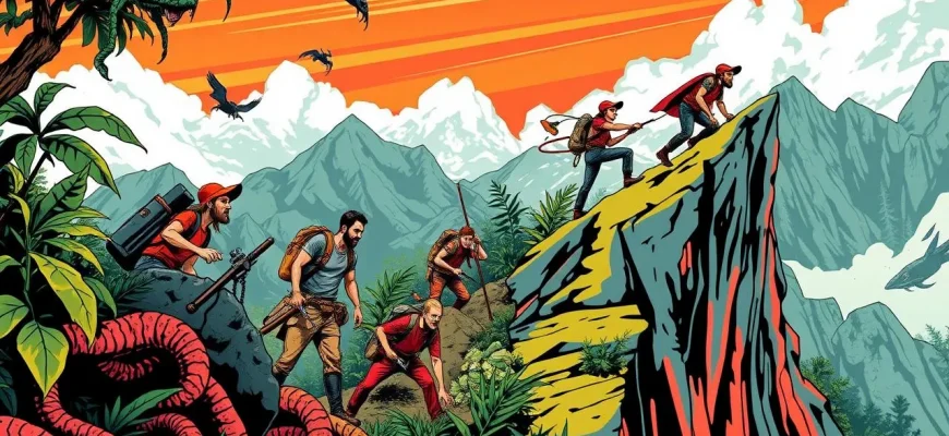 10 Películas de Expediciones Peligrosas que no Puedes Perderte