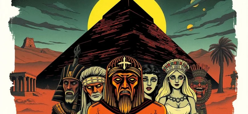 Películas de Terror sobre Civilizaciones Antiguas