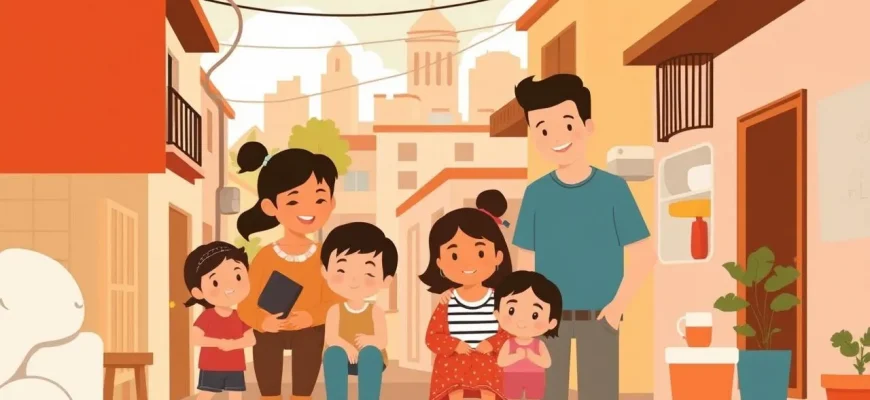 Películas Familiares sobre Barrios Bajos