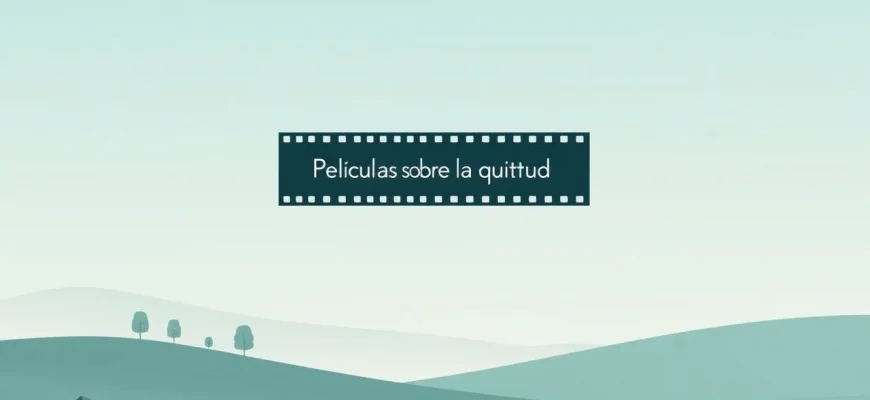 Películas sobre la quietud: Un viaje a través del silencio