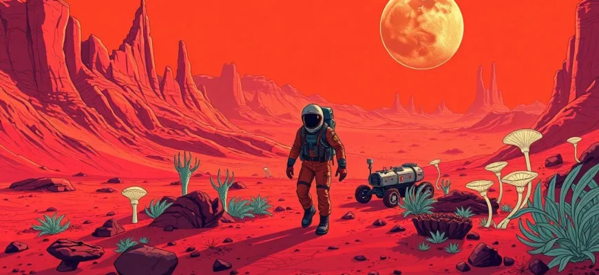 Aventuras en el Planeta Rojo: 10 Películas Imperdibles