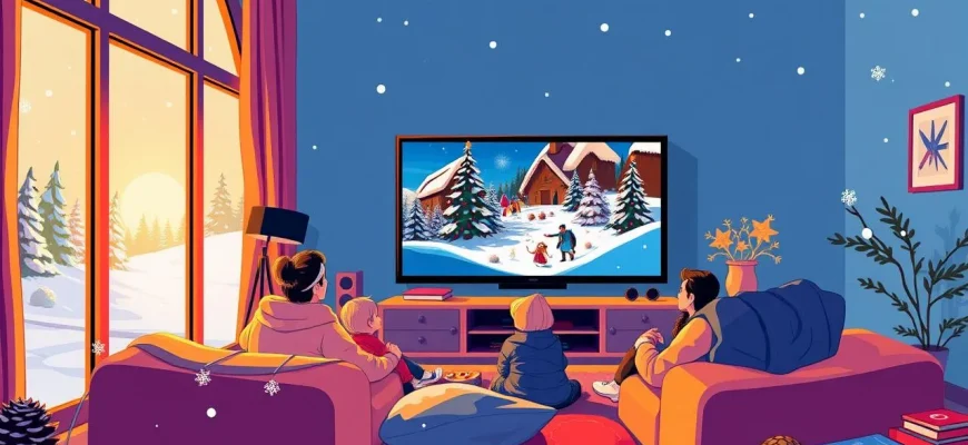 Películas Familiares de Invierno