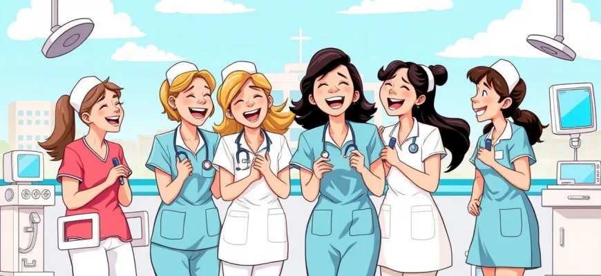 Comedias sobre enfermeras: risas y curas