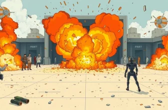 Películas con explosiones en pruebas