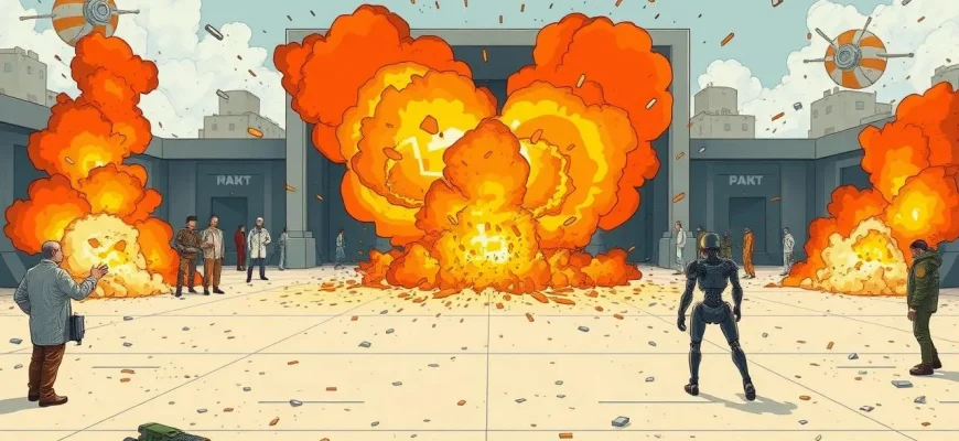 Películas con explosiones en pruebas