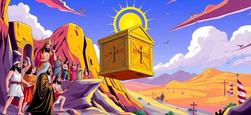 Películas Inspiradas en el Antiguo Testamento
