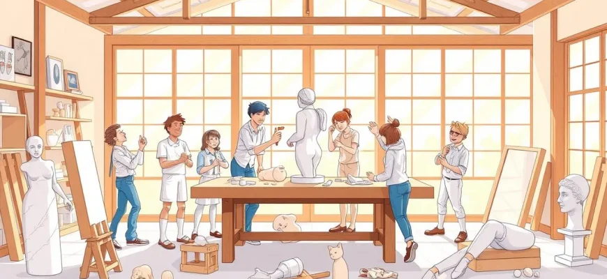 Películas Cómicas sobre Escultores