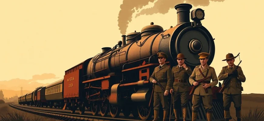 Películas Bélicas sobre Ferroviarios