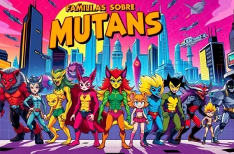 Películas Familiares sobre Mutantes en Español