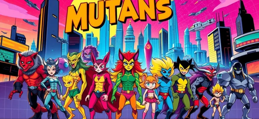 Películas Familiares sobre Mutantes en Español