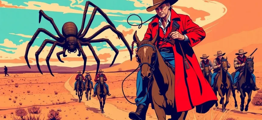 Películas del Oeste con Arañas: Una Aventura Única