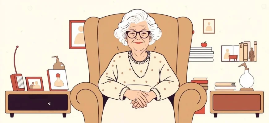 Películas biográficas sobre abuelas
