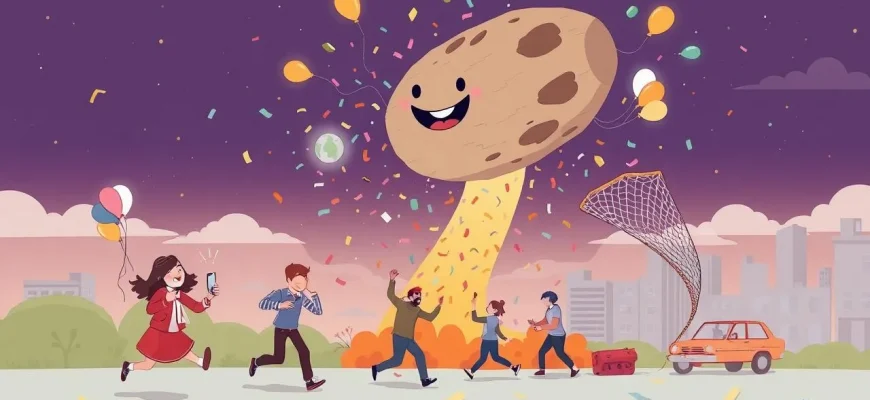 Las 10 mejores comedias sobre meteoritos