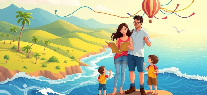 Aventuras Familiares en Viaje: 10 Películas Imperdibles