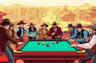 Películas de Westerns con Escenas de Billar