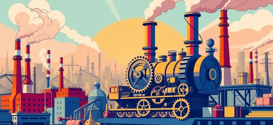 Películas históricas sobre la Revolución Industrial