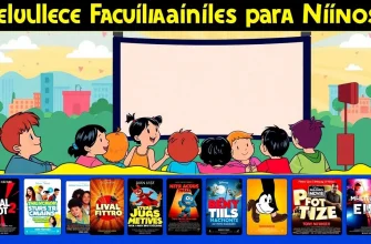Películas Familiares para Niños: Diversión y Aprendizaje