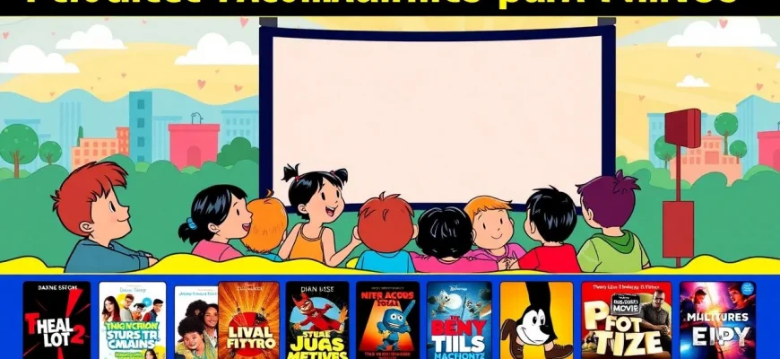 Películas Familiares para Niños: Diversión y Aprendizaje