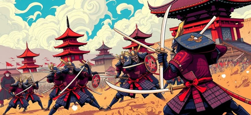 Películas de Samuráis en Batalla: Una Inmersión en la Historia Japonesa