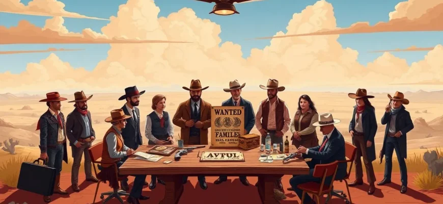 10 Películas de Westerns sobre Negocios Familiares