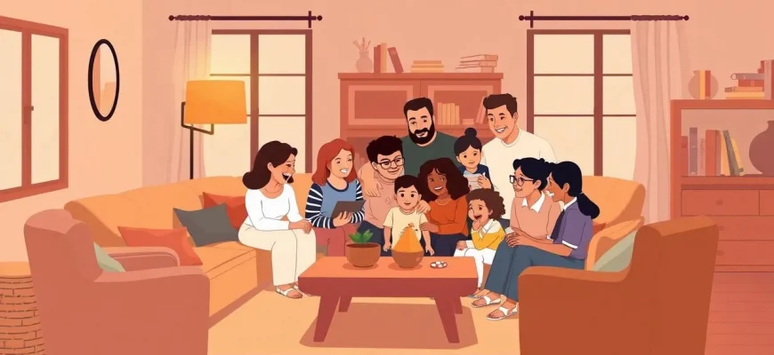 Películas familiares sobre grandes familias